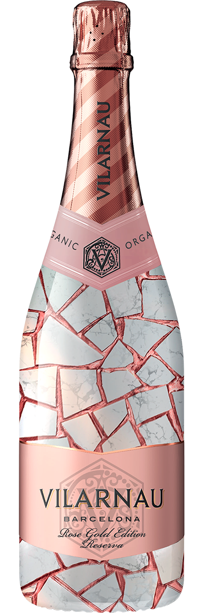 Gold Edition Organic Rosé Cava NV