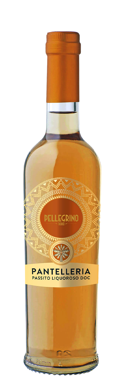 Bottle of Pellegrino Passito di Pantelleria Liquoroso, 50cl, Sicily, Italy, Zibibbo, Muscat of Alexandria dessert wine