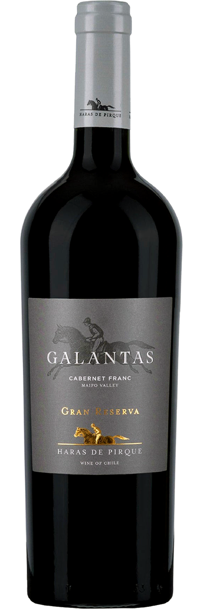 Bottle of Haras de Pirque Galantas, Maipo Valley, Chile, Antinori collaboration red wine