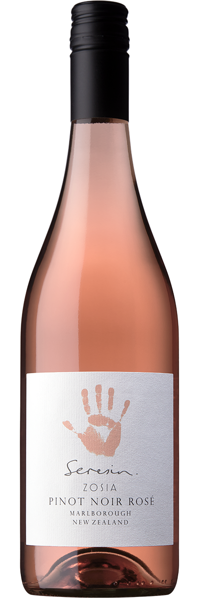 Bottle of Seresin Estate Zosia Pinot Noir Rosé wine