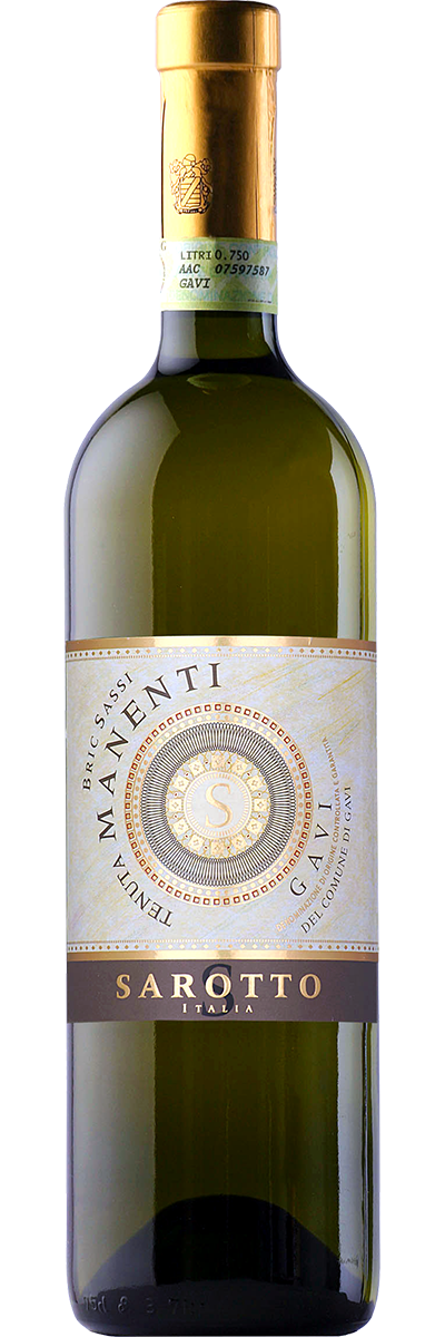 Bottle shot of Roberto Sarotto Gavi di Gavi Bric Sassi