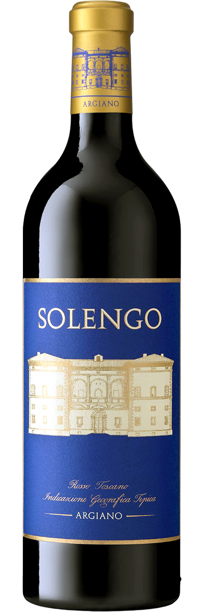 Magnum of Argiano Solengo, 1.5L, Montalcino, Tuscany, Italy, Super-Tuscan fine wine