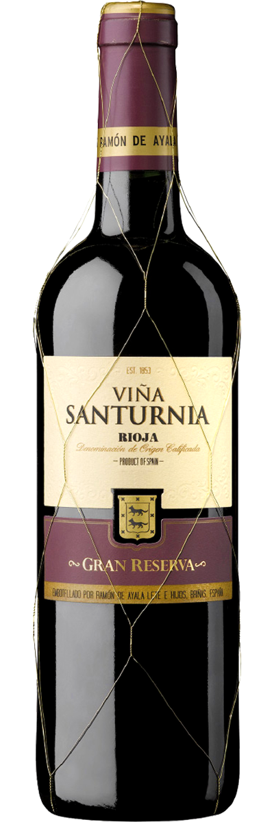 Vina Santurnia Rioja Gran Reserva 2010