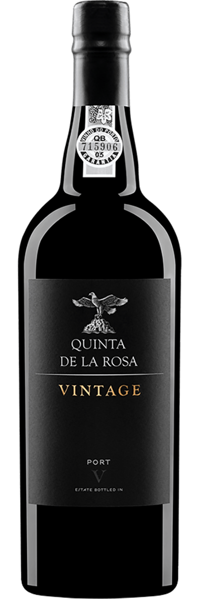 Bottle shot of Quinta de la Rosa Vintage Port