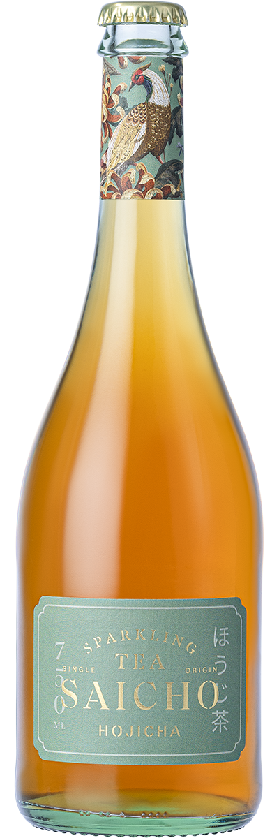 Hojicha Sparkling Tea