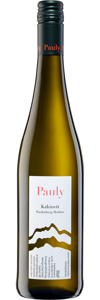 Lieserer Niederberg-Helden Riesling Kabinett 2024