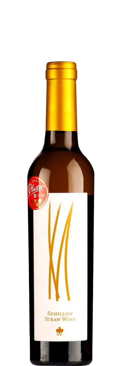 Bottle of Meinert Semillon Straw dessert wine