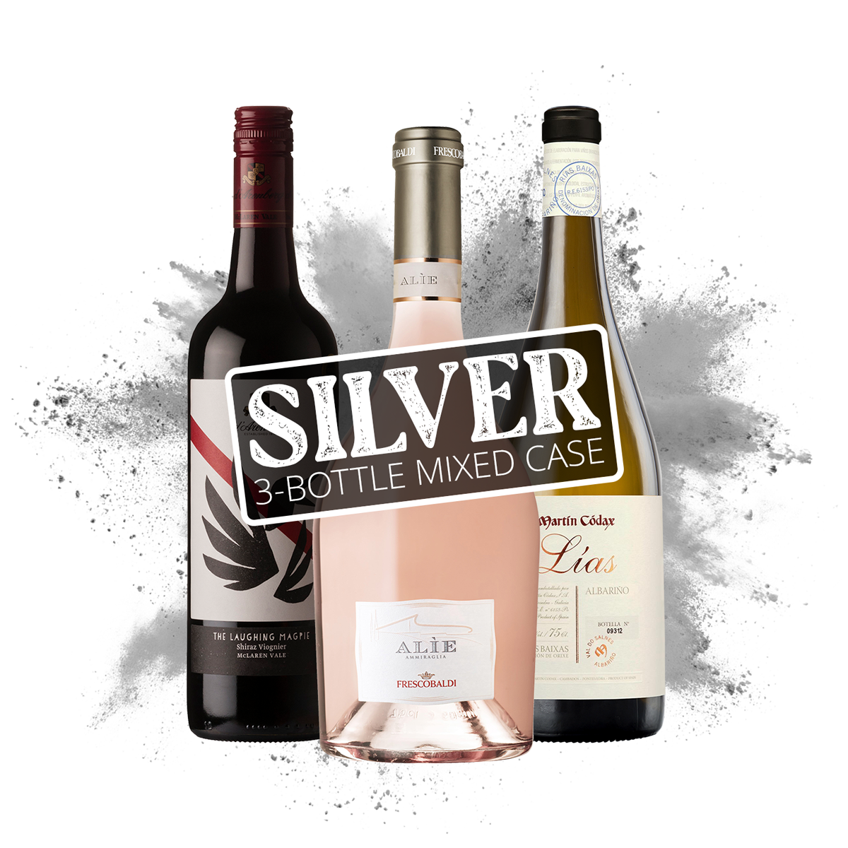 Silver (3-Bottle Mixed Case)