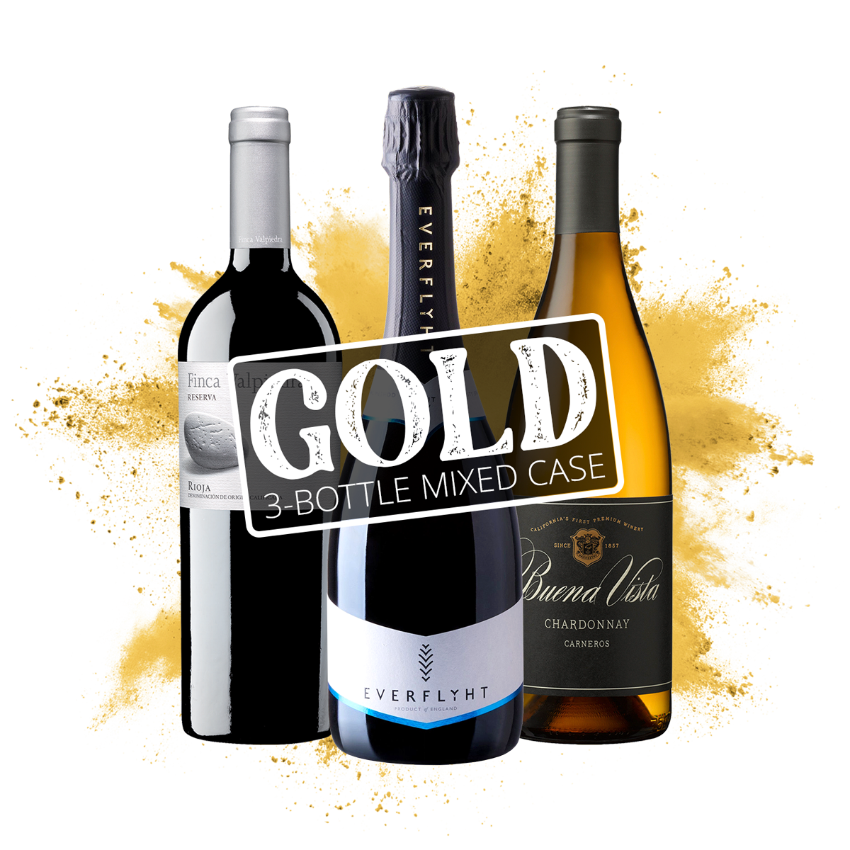 Gold (3-Bottle Mixed Case)