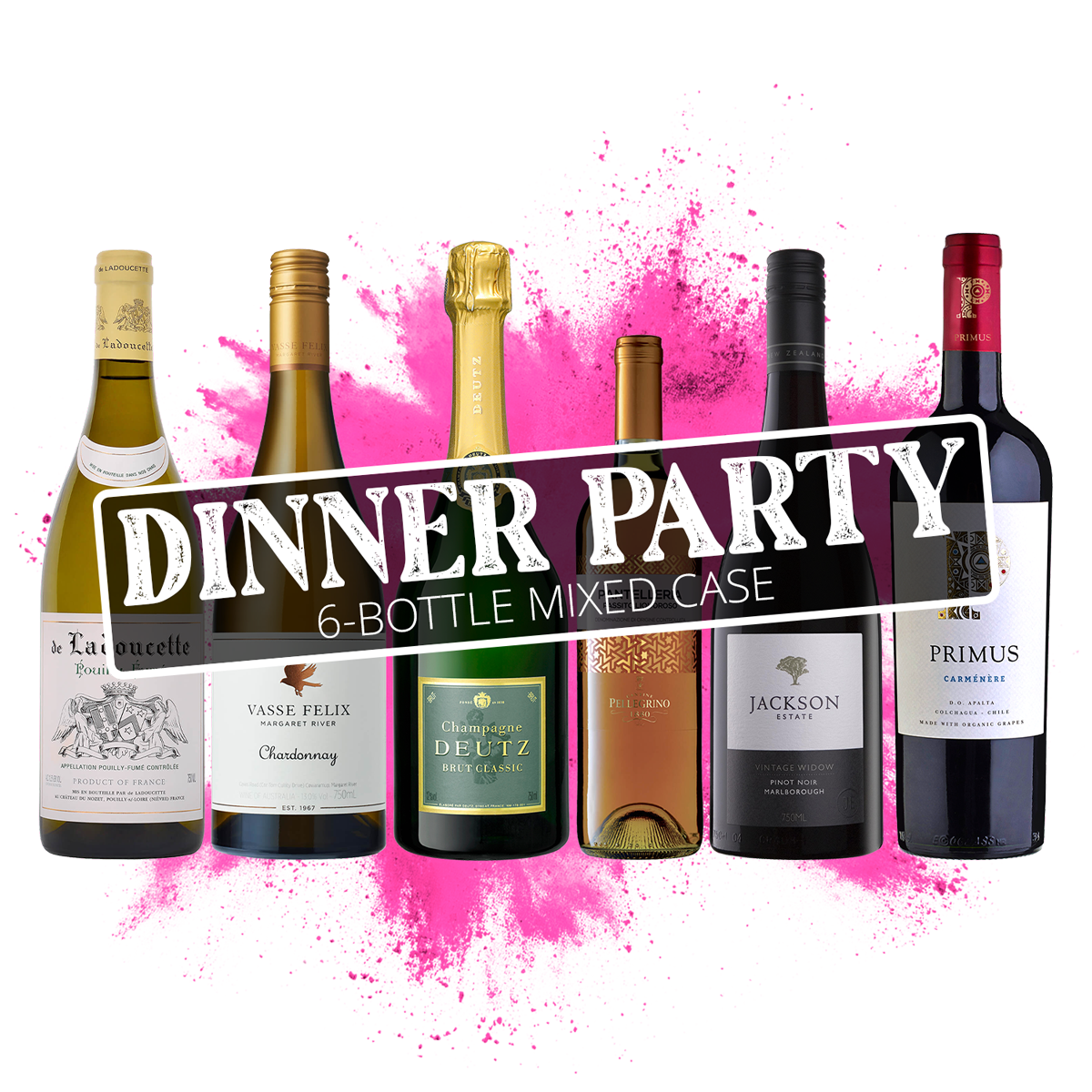 Dinner Party (6-Bottle Mixed Case)