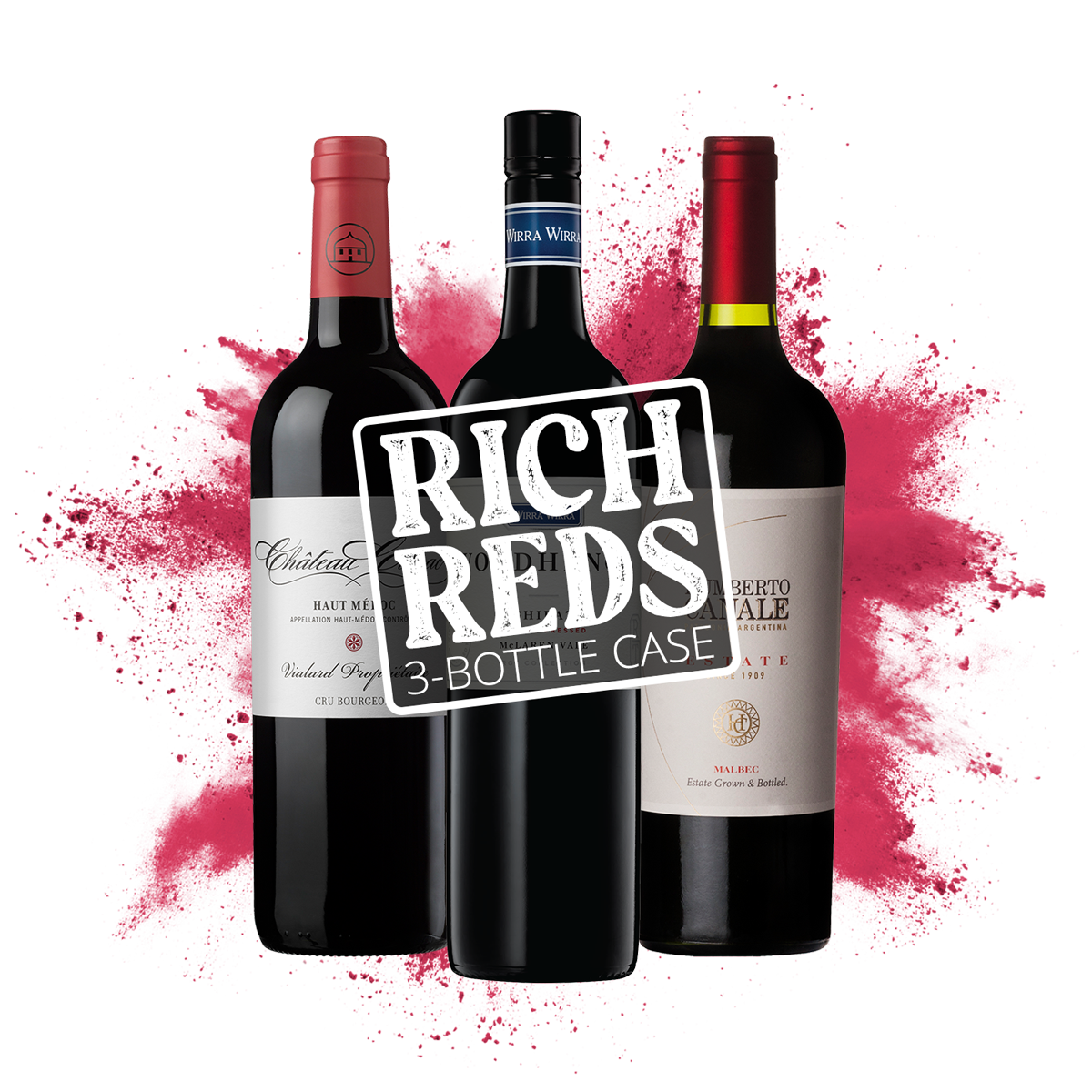 Rich Reds (3-Bottle Case)