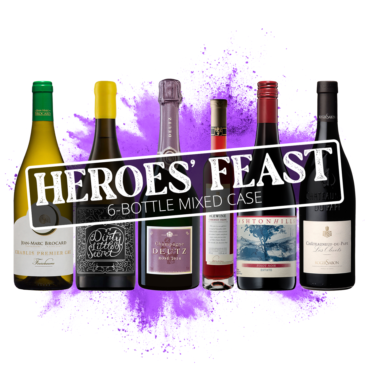 Heroes Feast (6-Bottle Mixed Case)