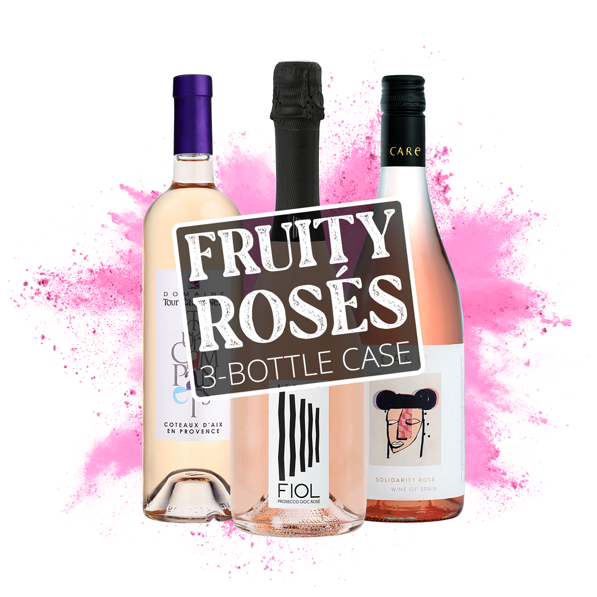 Fruity Rosés (3-Bottle Case)