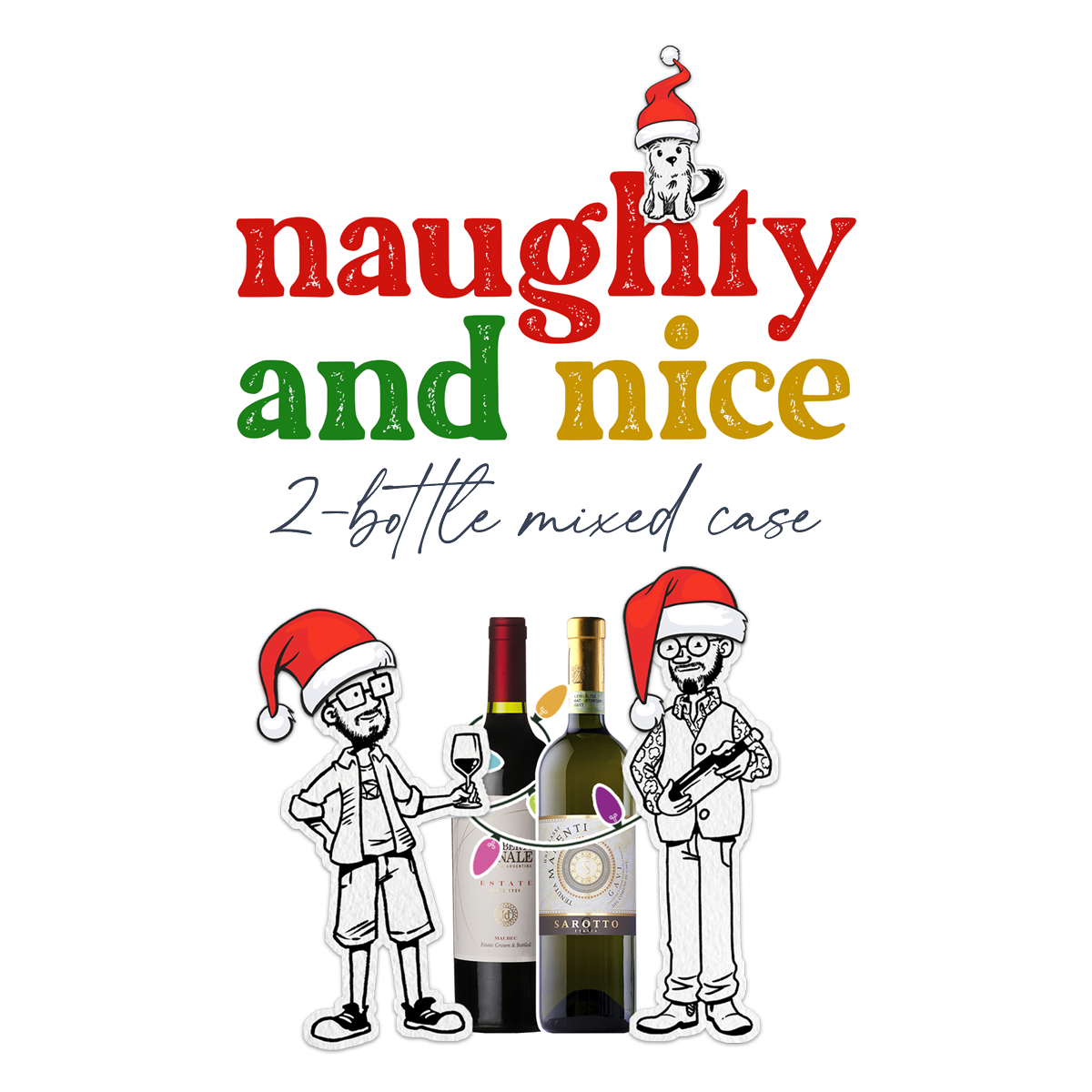 Naughty & Nice (2-Bottle Mixed Case)
