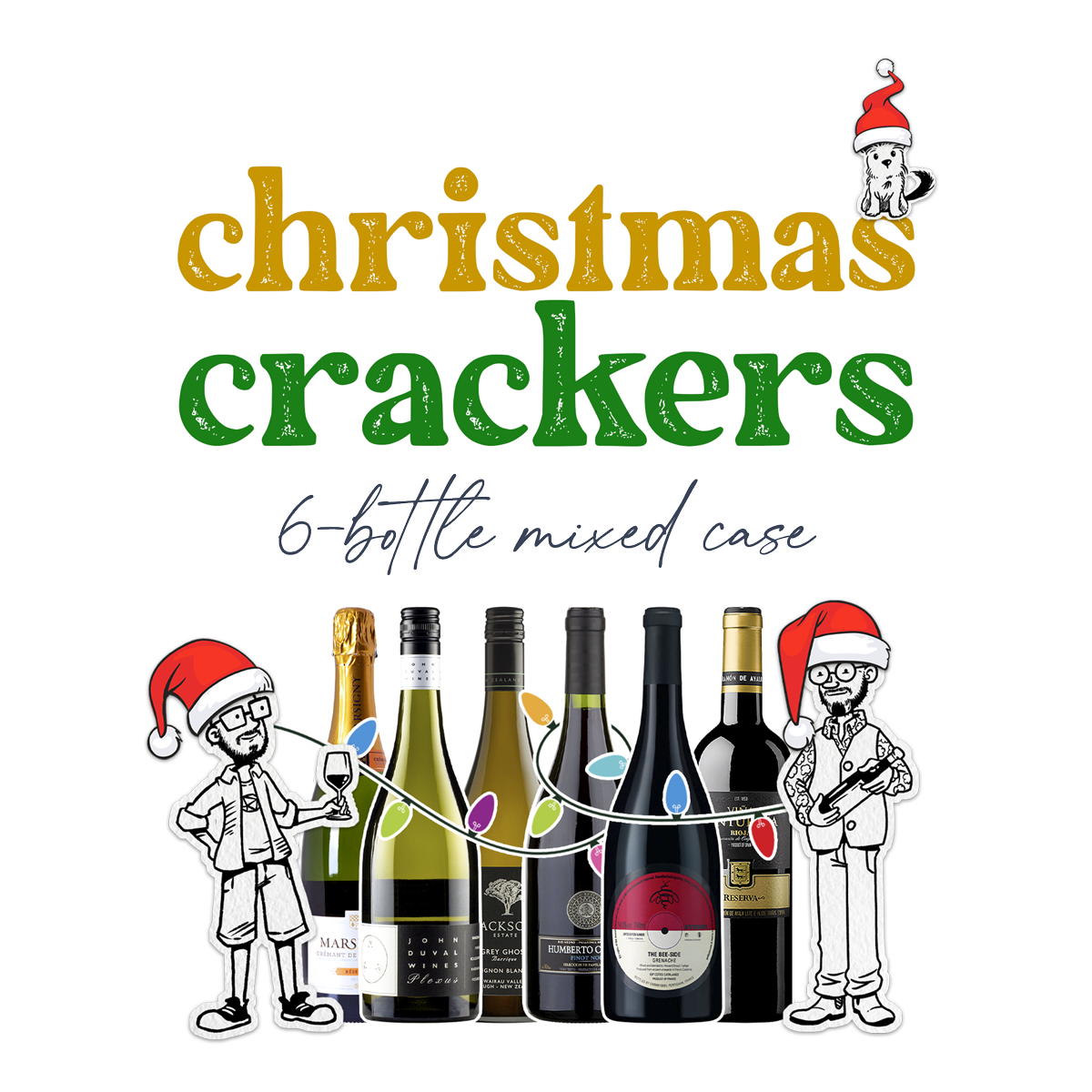 Christmas Crackers (6-Bottle Mixed Case)