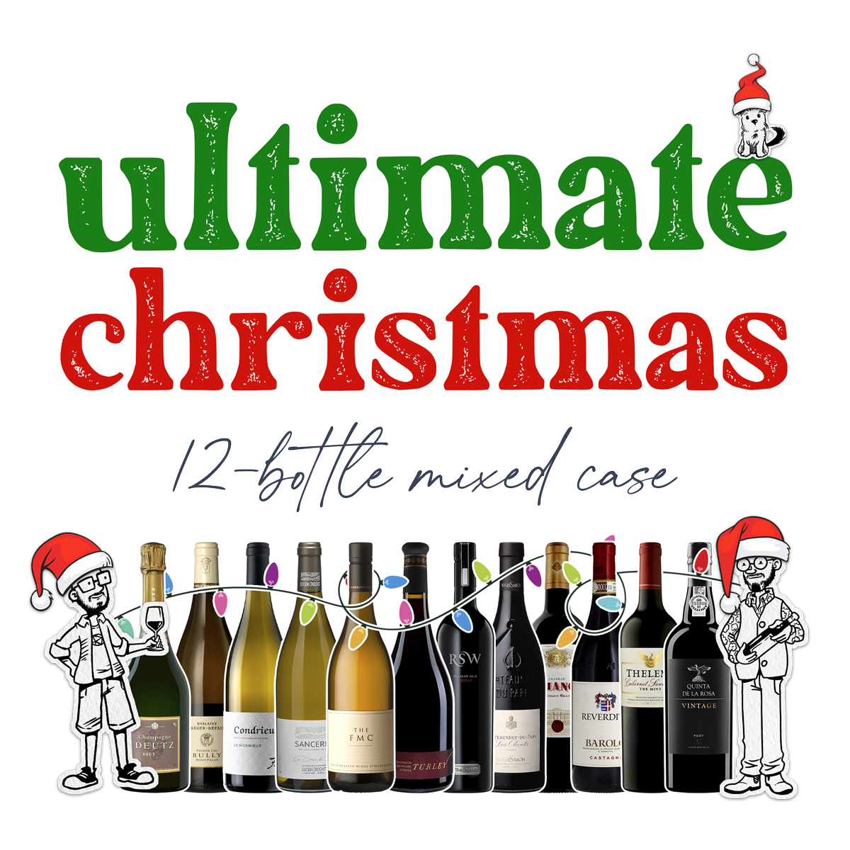 Ultimate Christmas (12-Bottle Mixed Case)