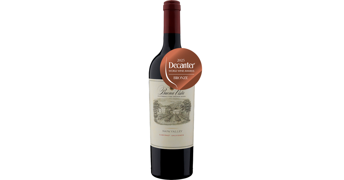 Buena Vista Napa Valley Cabernet Sauvignon 2020 | Fine Wine