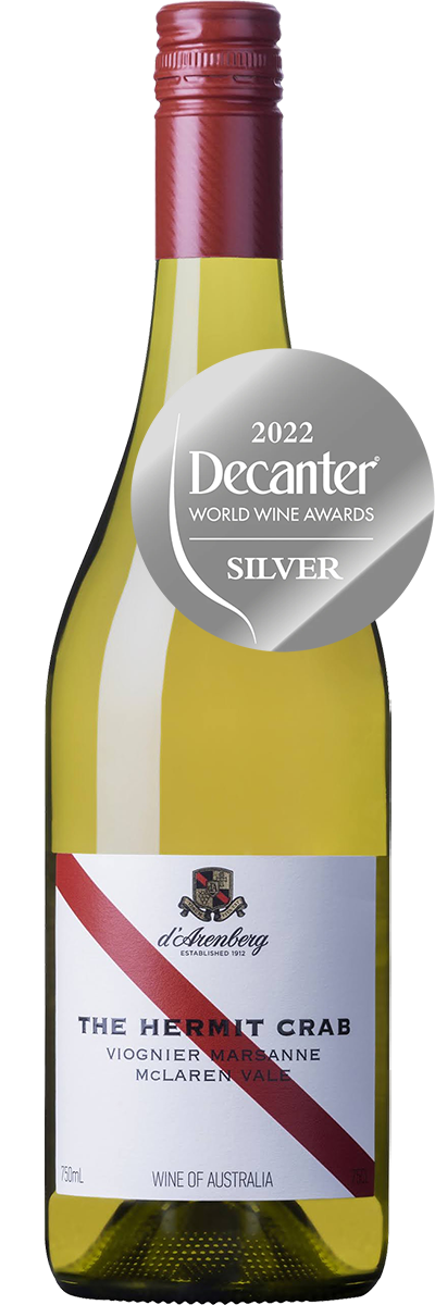 The Hermit Crab Viognier Marsanne 2021 (Bin-End)