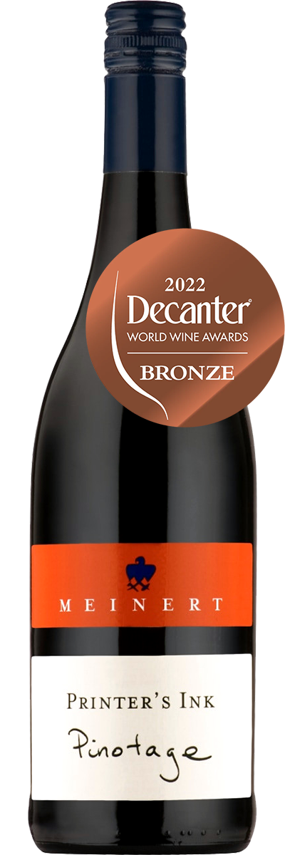 Printer’s Ink Pinotage 2018