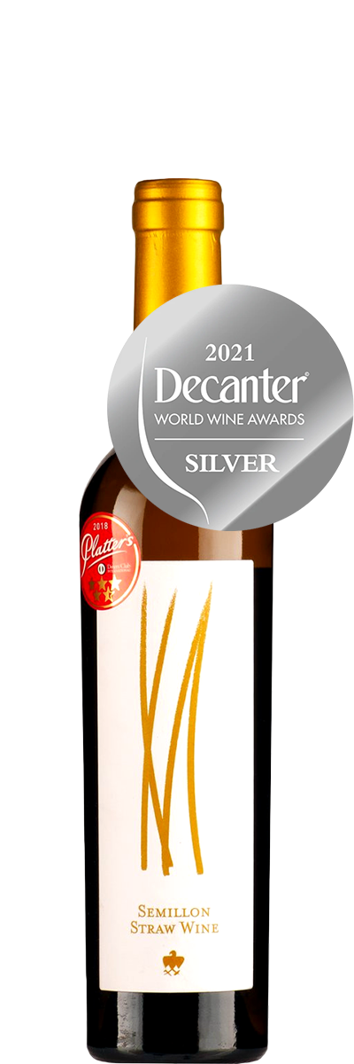 Bottle of Meinert Wines Sémillon Straw Wine, 37.5cl, Stellenbosch, South Africa, sweet dessert wine