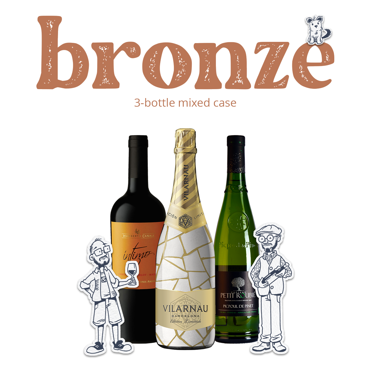 Bronze (3-Bottle Mixed Case)