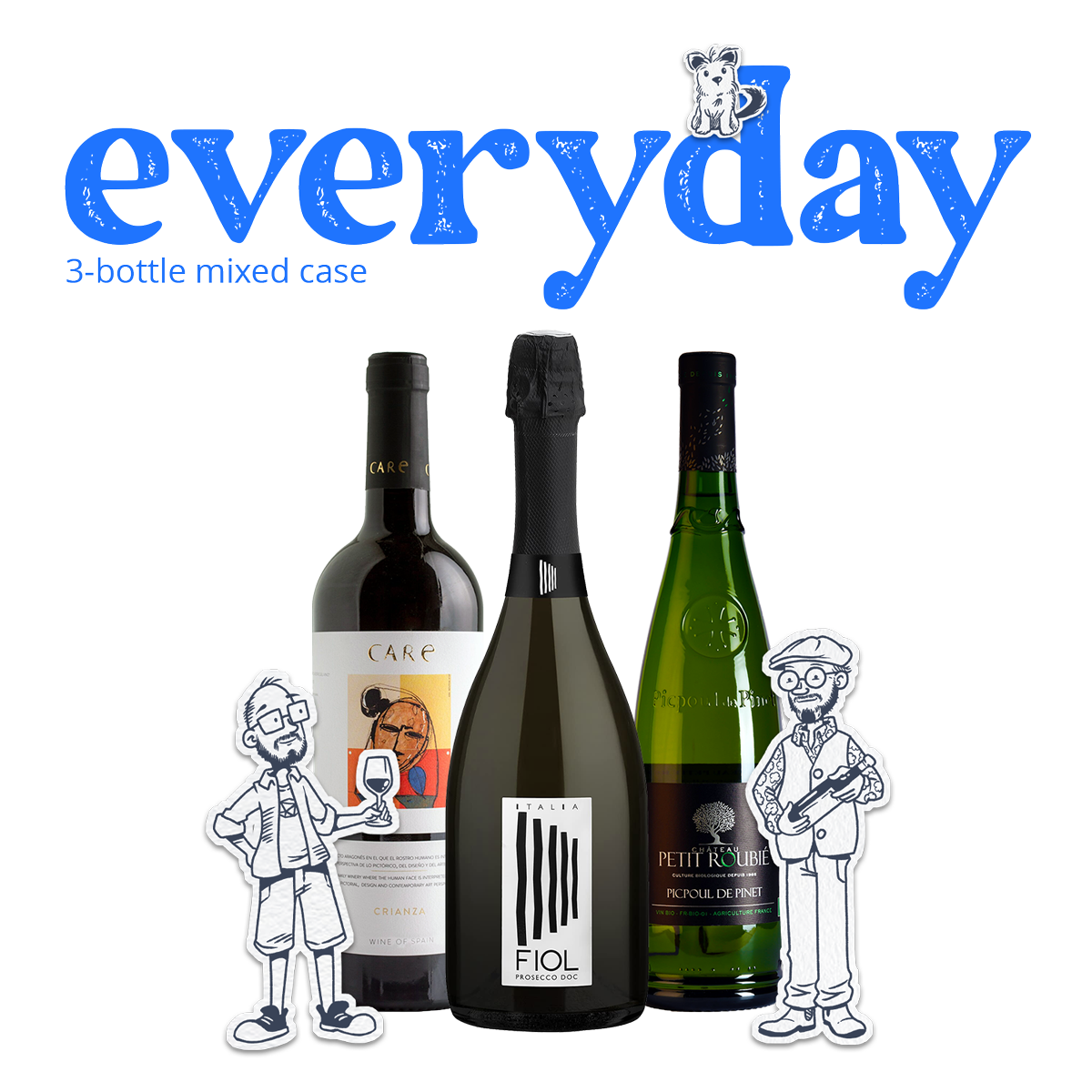 Everyday (3-Bottle Mixed Case)