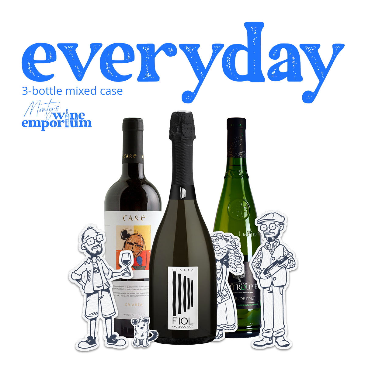 Everyday (3-Bottle Mixed Case)