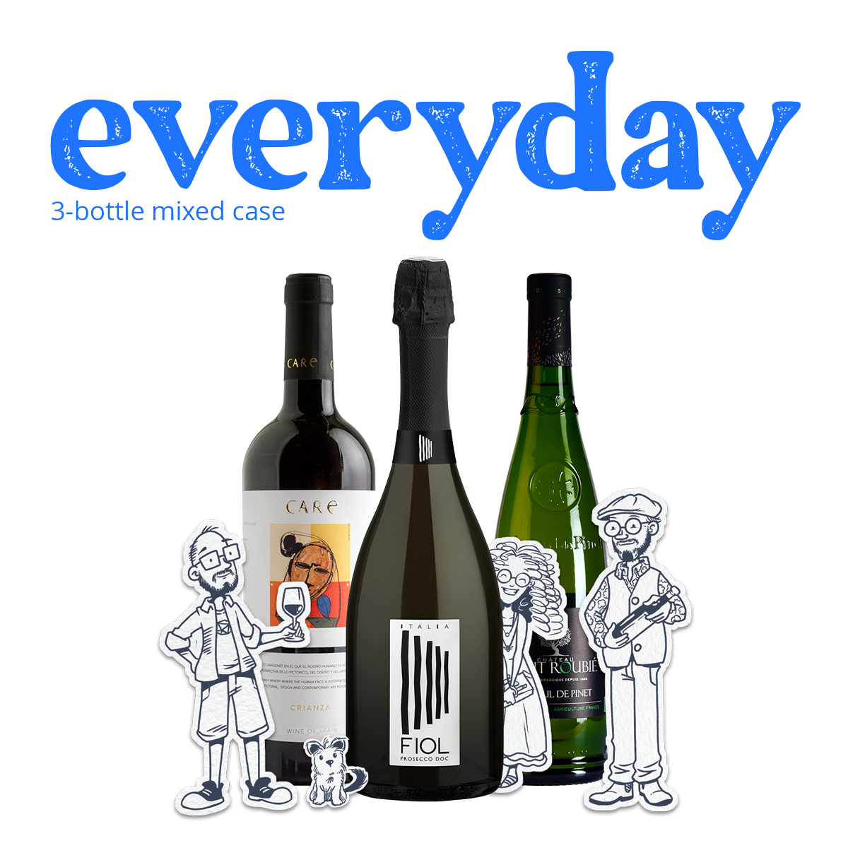 Everyday (3-Bottle Mixed Case)