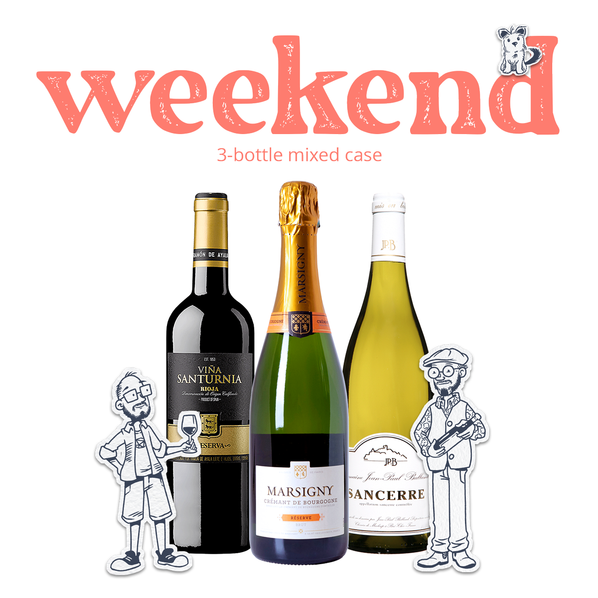 Weekend (3-Bottle Mixed Case)