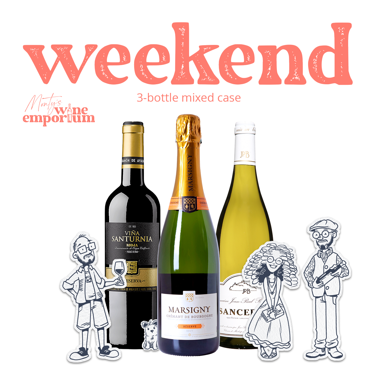 Weekend (3-Bottle Mixed Case)