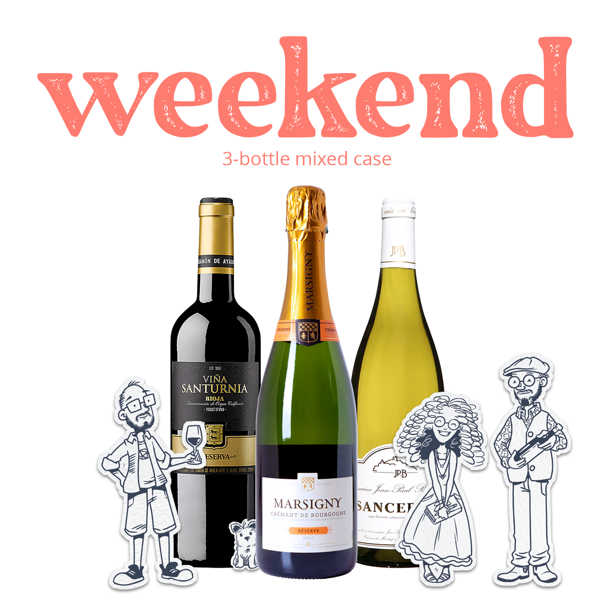 Weekend (3-Bottle Mixed Case)