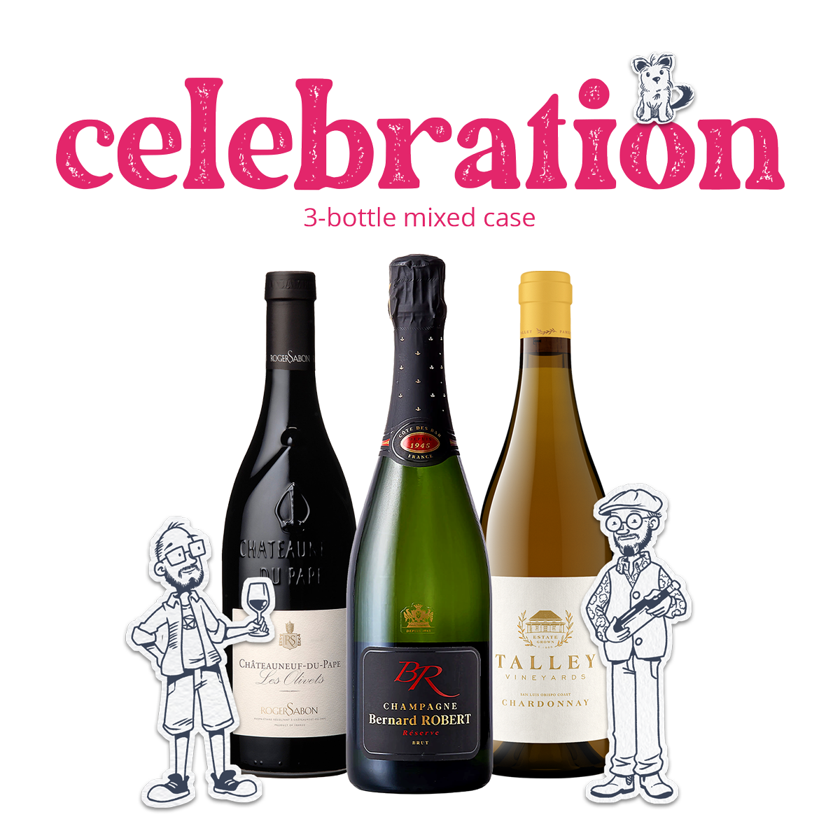 Celebration (3-Bottle Mixed Case)