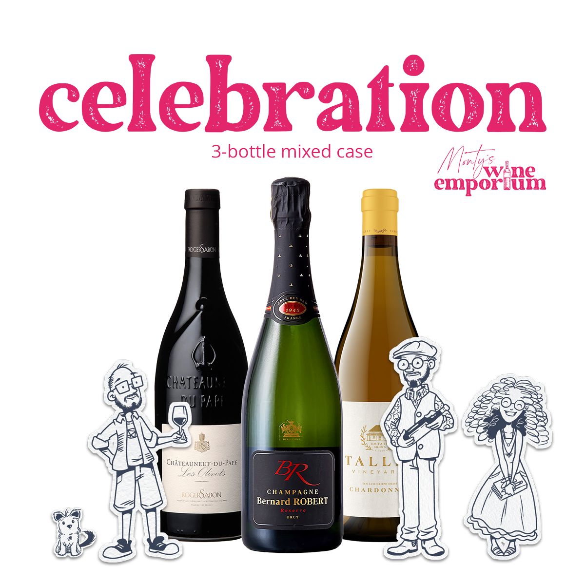 Celebration (3-Bottle Mixed Case)