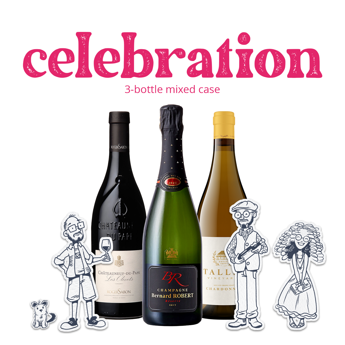 Celebration (3-Bottle Mixed Case)