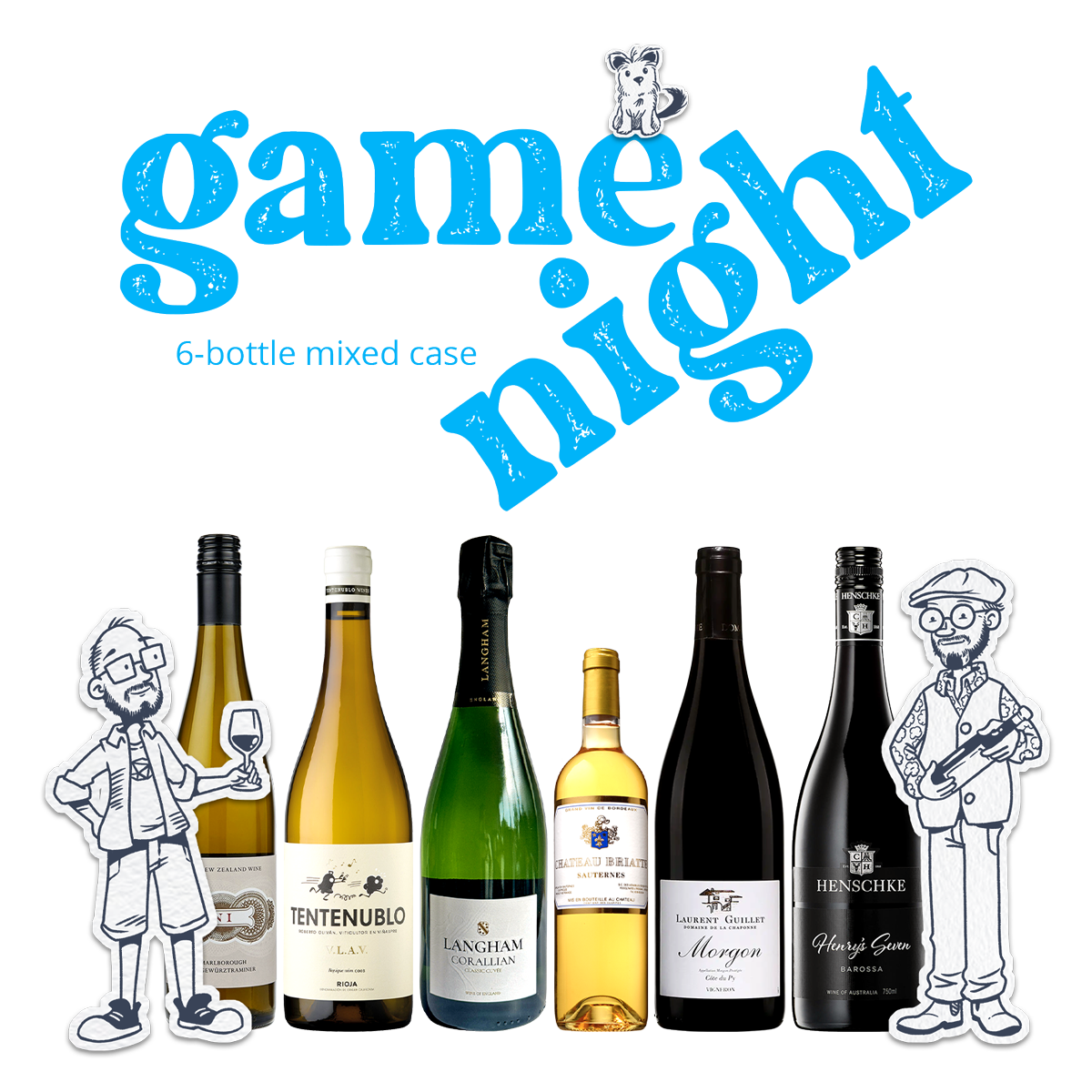 Game Night (6-Bottle Mixed Case)