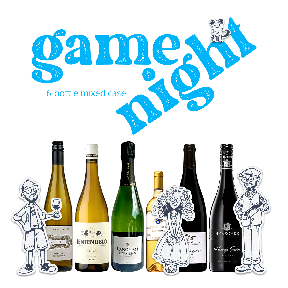 Game Night (6-Bottle Mixed Case)