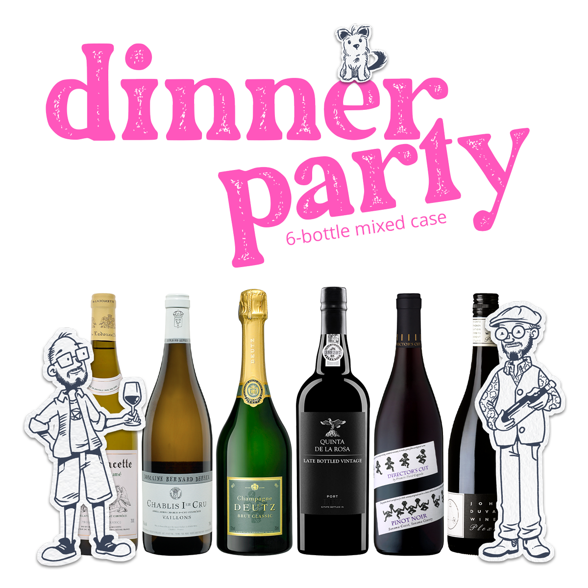 Dinner Party (6-Bottle Mixed Case)