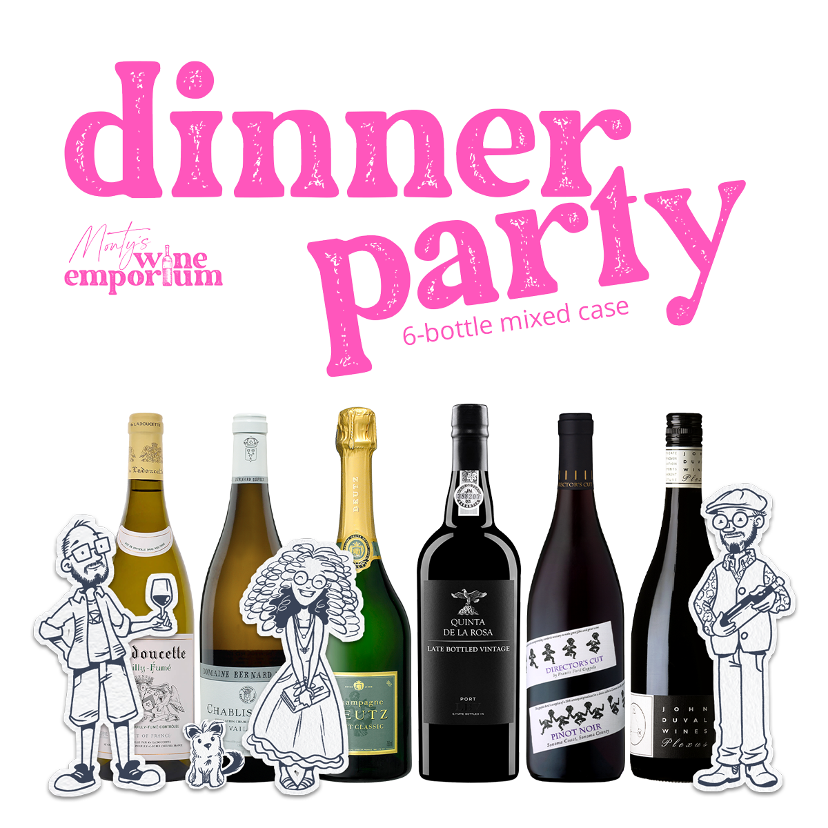 Dinner Party (6-Bottle Mixed Case)