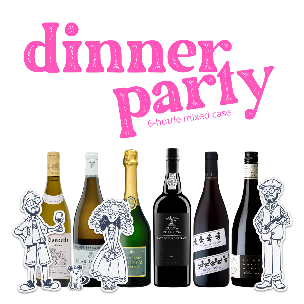 Dinner Party (6-Bottle Mixed Case)
