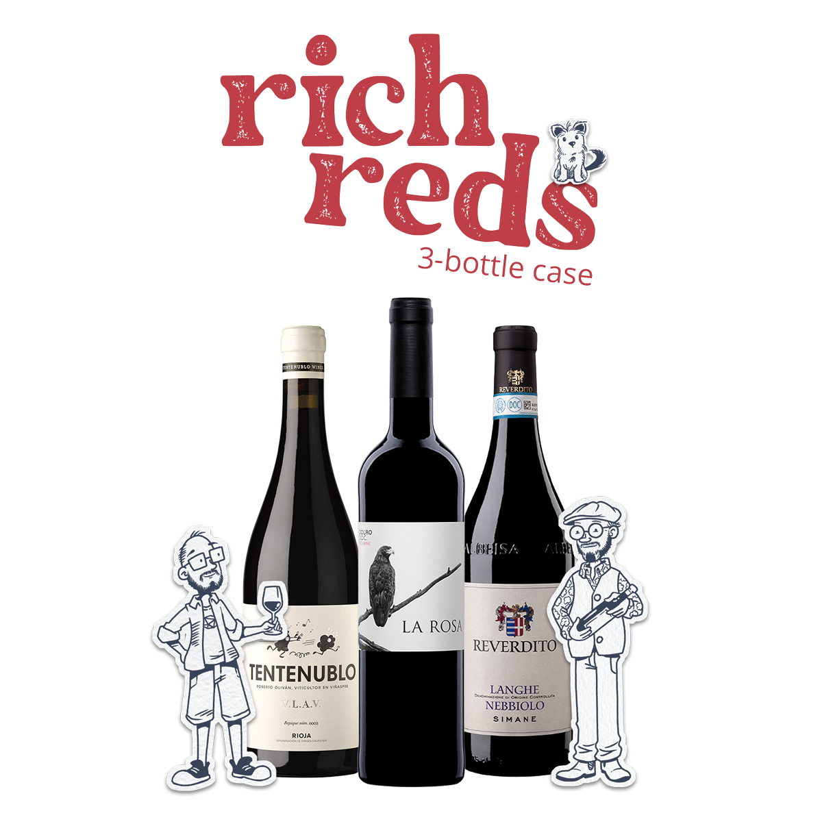 Rich Reds (3-Bottle Case)