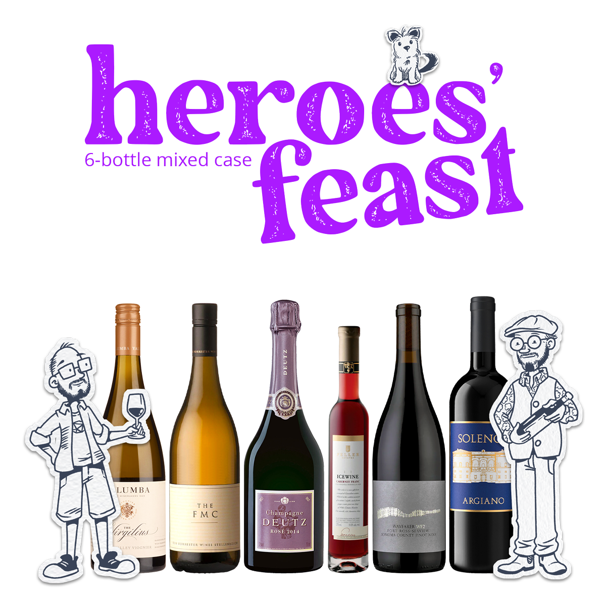 Heroes Feast (6-Bottle Mixed Case)