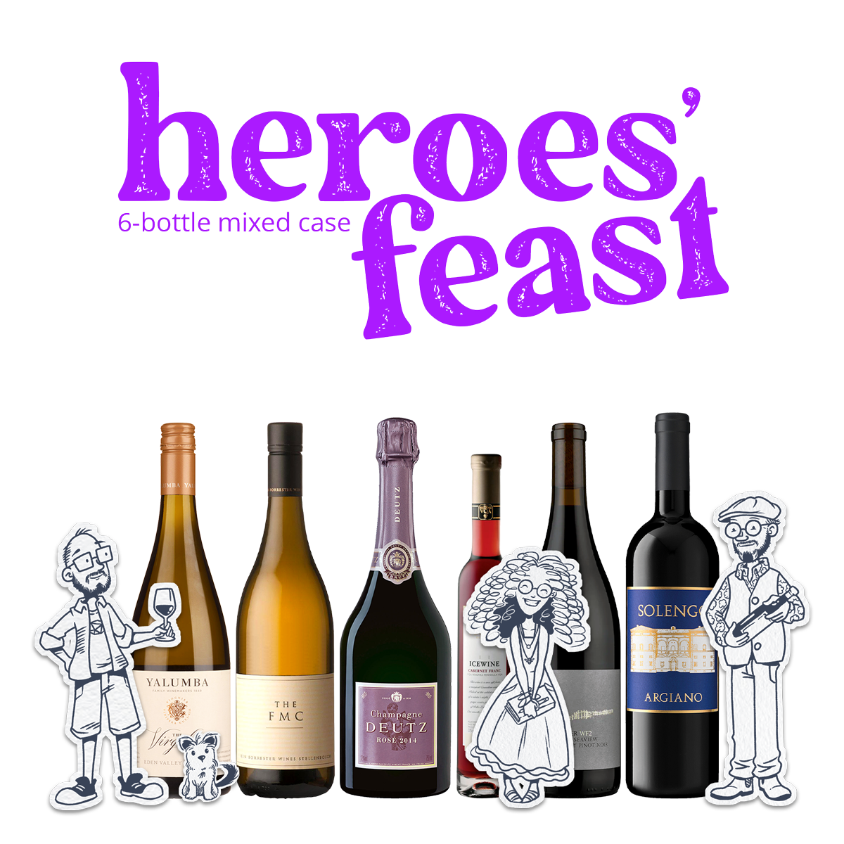 Heroes Feast (6-Bottle Mixed Case)