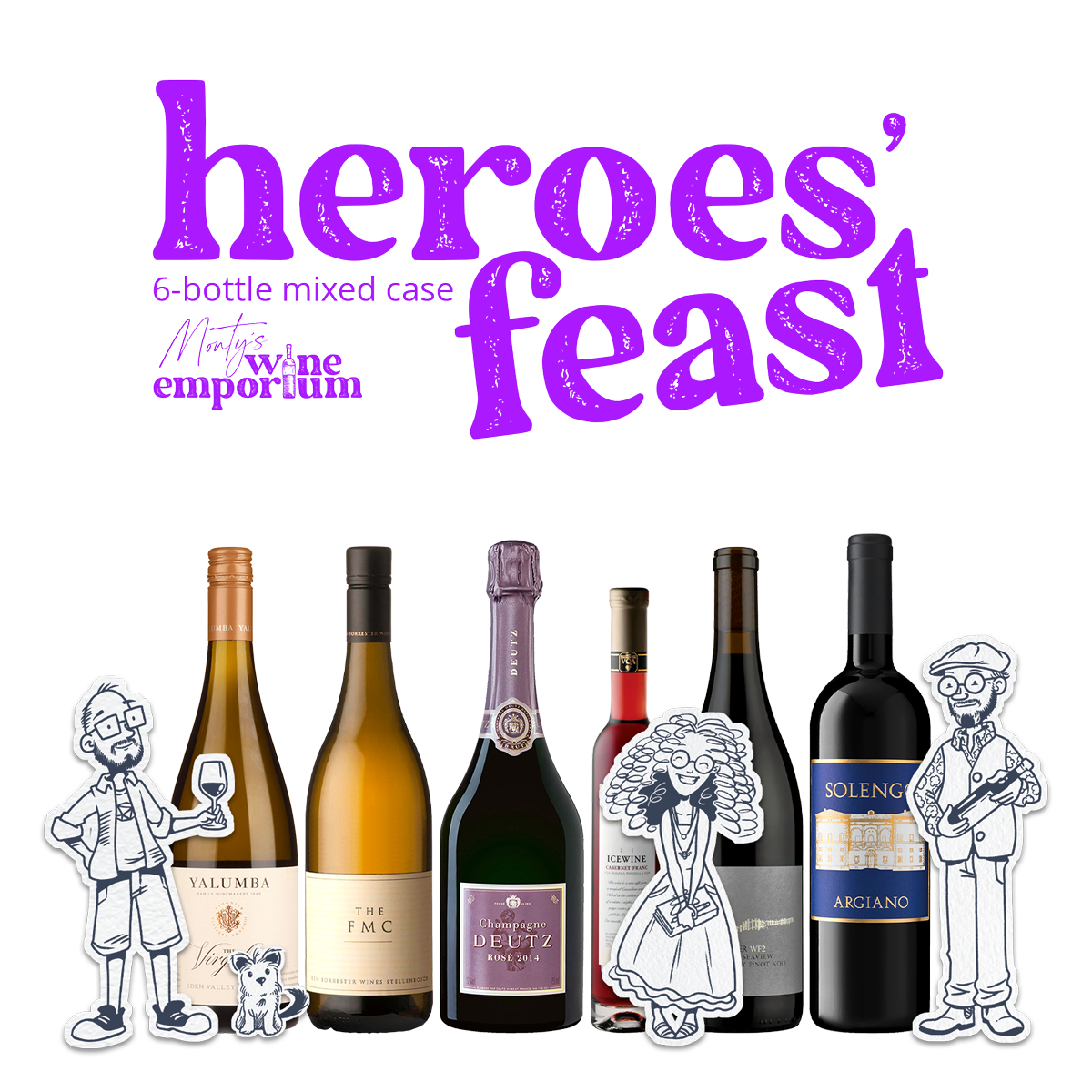 Heroes Feast (6-Bottle Mixed Case)