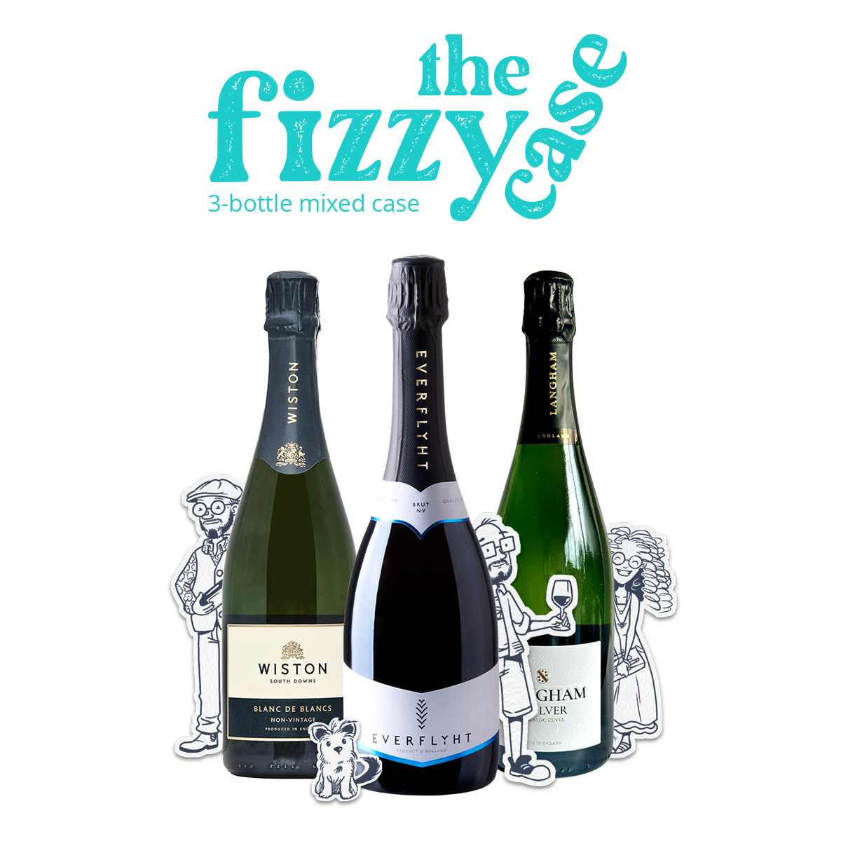 The Fizzy Case (3-Bottle Mixed Case)