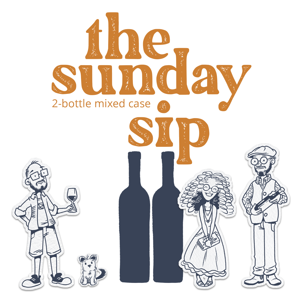 The Sunday Sip (2-Bottle Mixed Case)