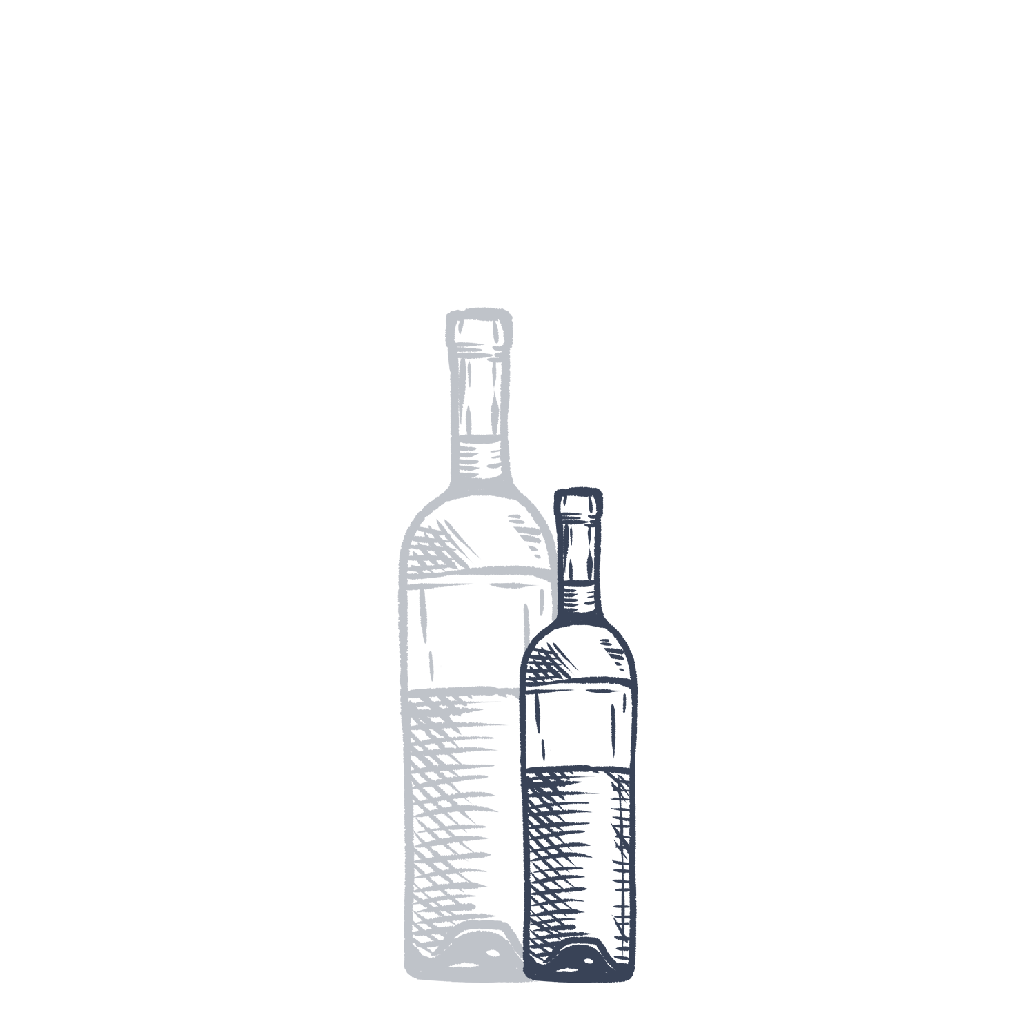 Half-bottles