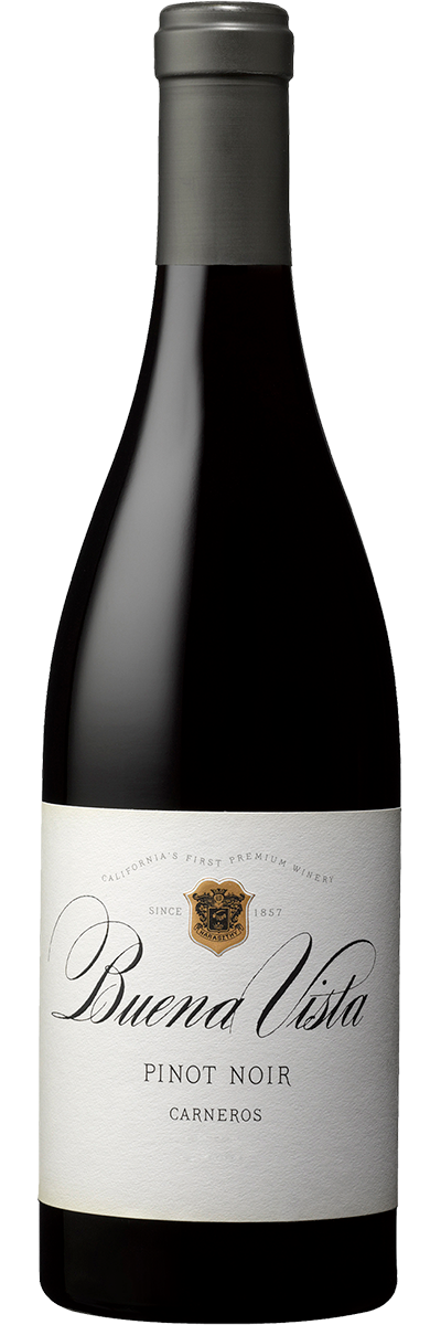 Bottle shot of Buena Vista Carneros Pinot Noir