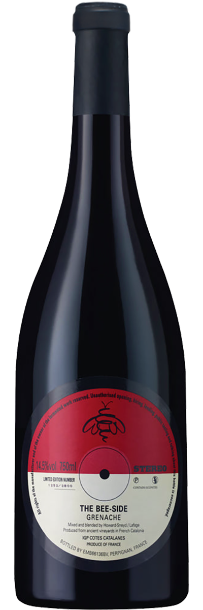 Bottle shot of Domaine of the Bee The Bee-Side Grenache