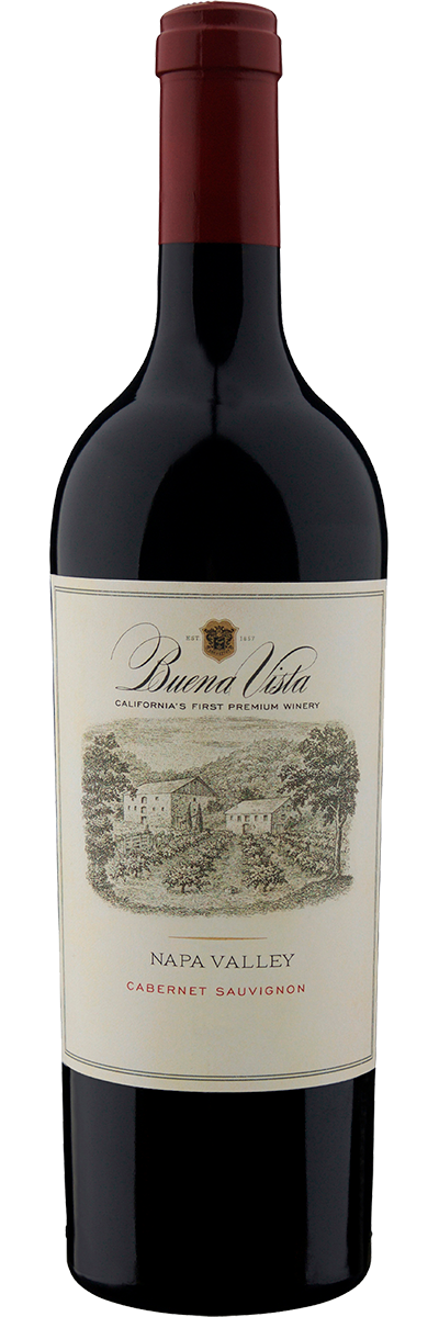 Bottle shot of Buena Vista Napa Valley Cabernet Sauvignon