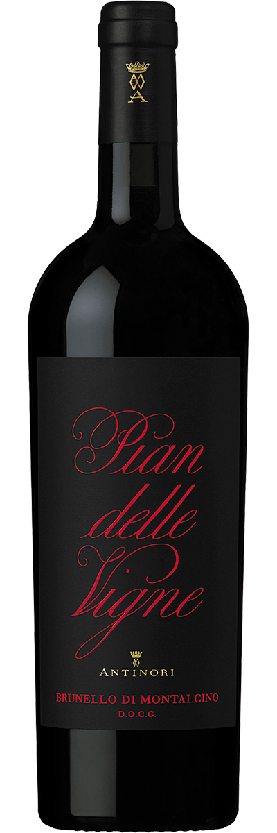 Bottle shot of Pian delle Vigne Brunello di Montalcino